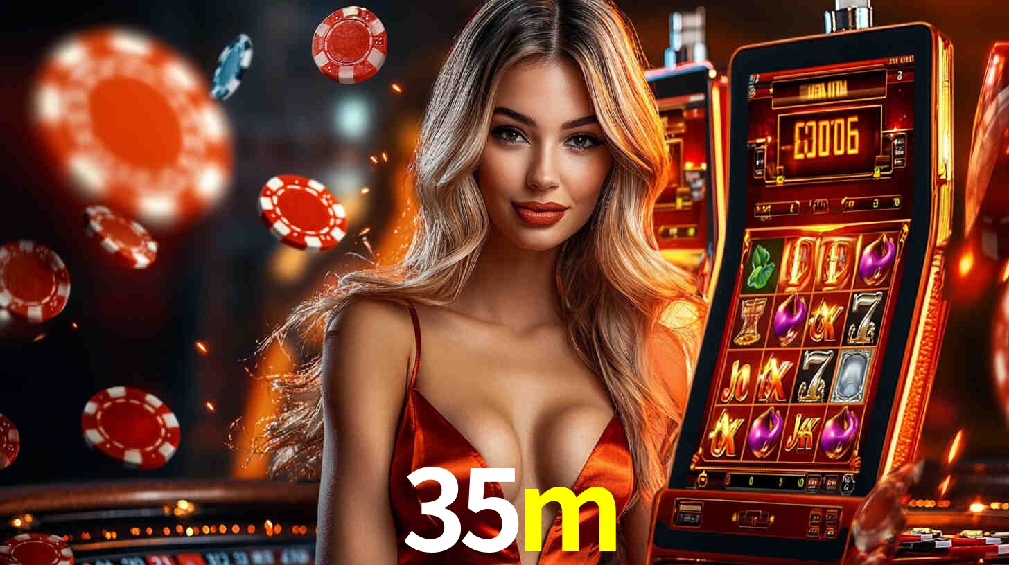 Sinta a adrenalina dos jogos de cassino com 35m